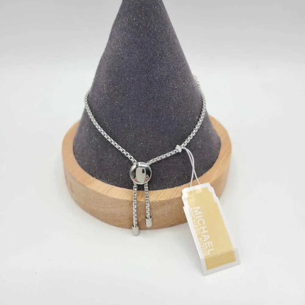 Michael Kors Modern Brilliance Silver Crystal Bracelet NWT!  NEW!